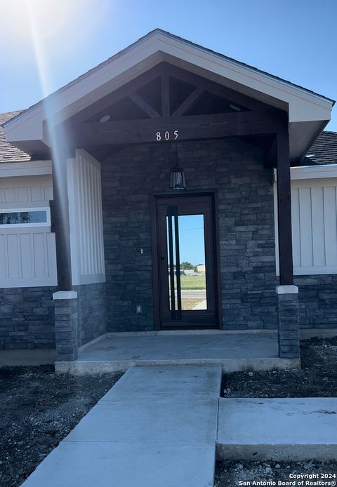 A home in Uvalde