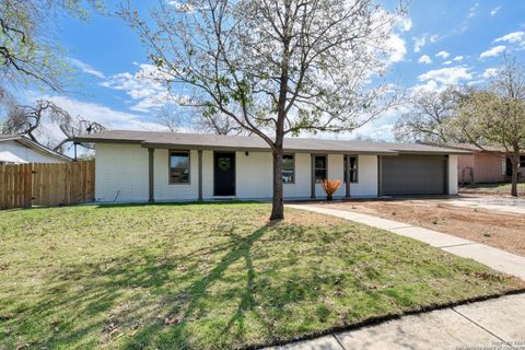 A home in San Antonio