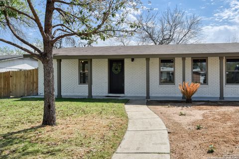 A home in San Antonio