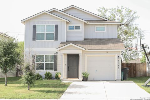 A home in San Antonio