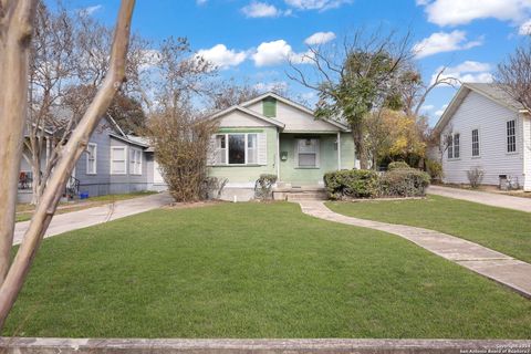 A home in San Antonio