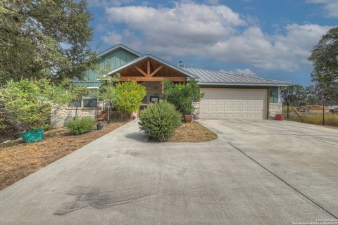 A home in Canyon Lake