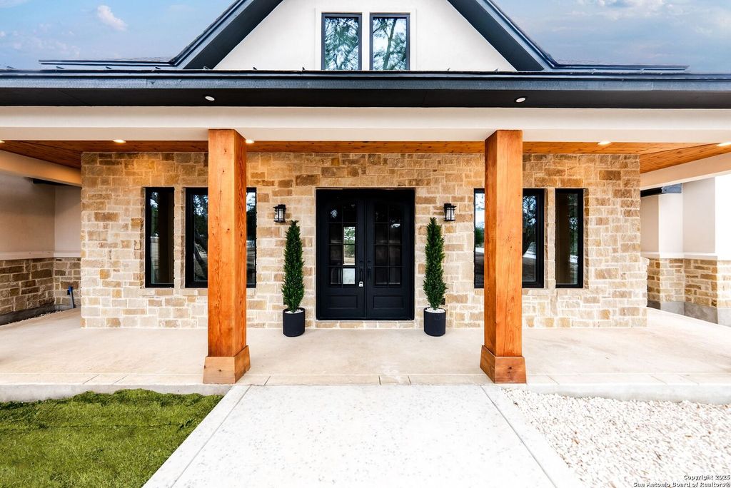 Photo of 1583 Palomino Springs, Bandera, TX 78003 (MLS # 1930157)