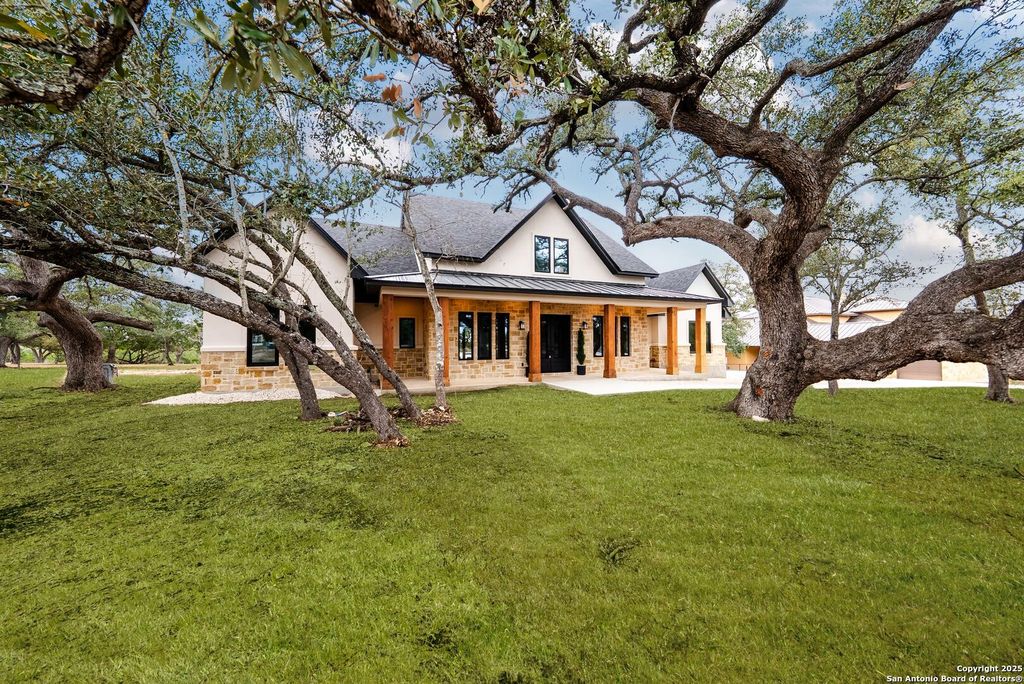 Photo of 1583 Palomino Springs, Bandera, TX 78003 (MLS # 1930157)