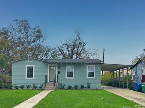 A home in San Antonio