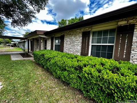 A home in San Antonio