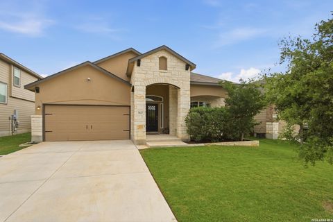 Photo of 3437 Cottonwood Cyn, Bulverde, TX 78163 (MLS # 1968219)
