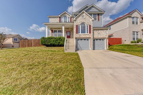 A home in San Antonio