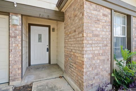 A home in San Antonio