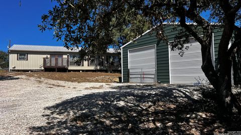 A home in Canyon Lake