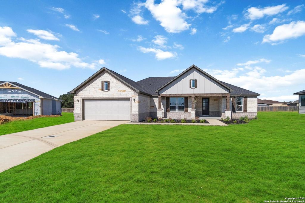 Photo of 1587 Vista View Drive, Pleasanton, TX 78064 (MLS # 1876530)