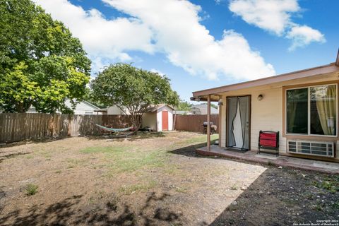 A home in San Antonio