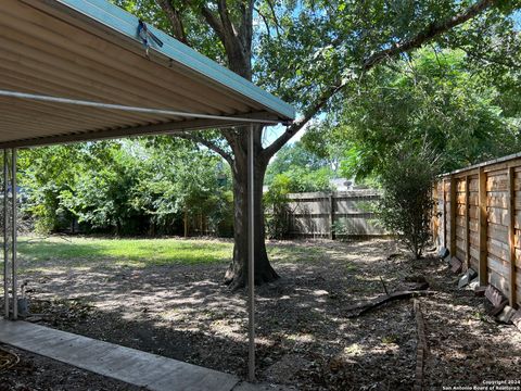 A home in San Antonio