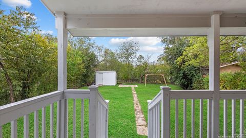 A home in San Antonio