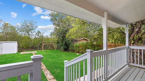 A home in San Antonio