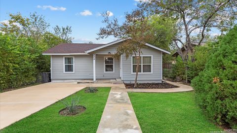 A home in San Antonio