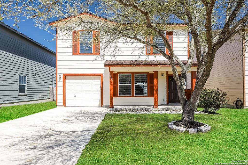 Photo of 9803 Amber Breeze, San Antonio, TX 78245 (MLS # 1894211)
