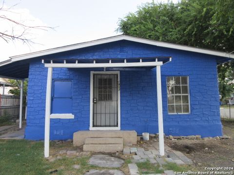 A home in San Antonio