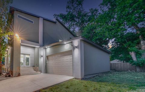 A home in San Antonio