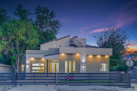 A home in San Antonio