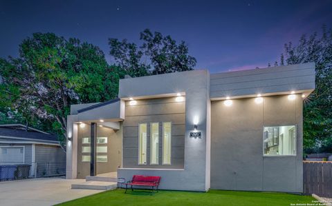 A home in San Antonio