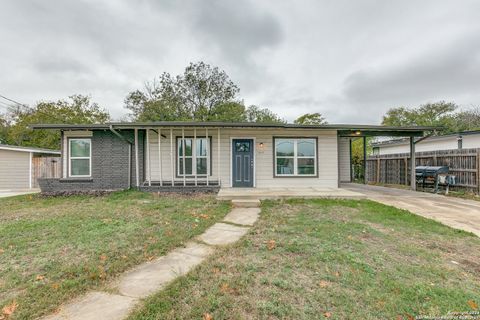 A home in San Antonio