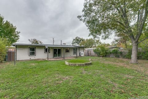 A home in San Antonio