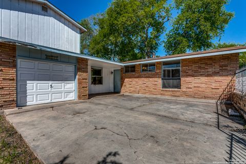 A home in San Antonio