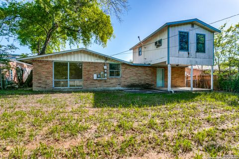 A home in San Antonio