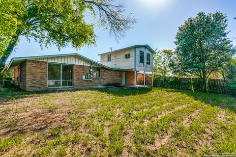 A home in San Antonio