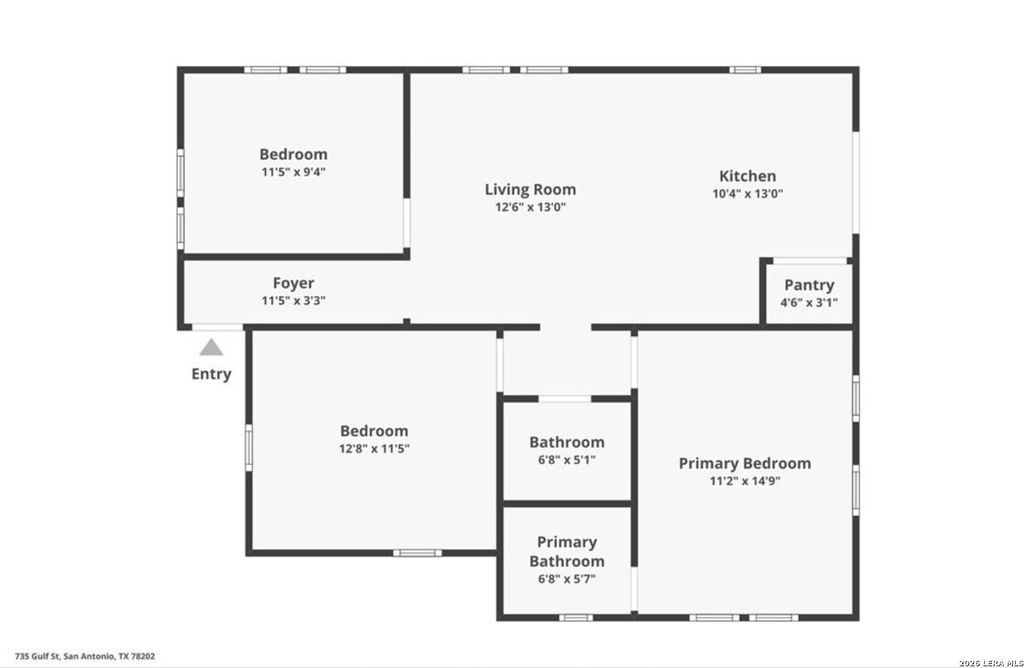 Photo of 735 Gulf, San Antonio, TX 78202 (MLS # 1990814)