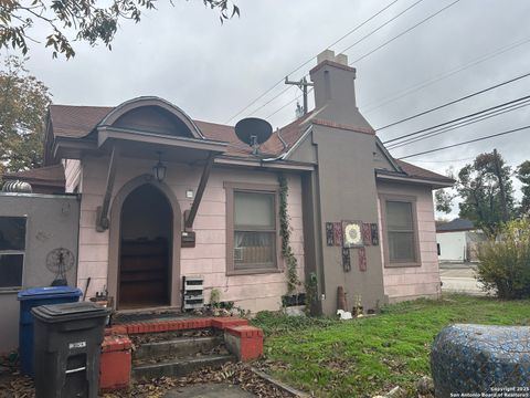 A home in San Antonio