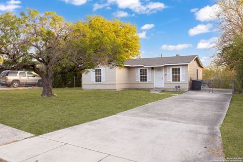 A home in San Antonio