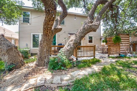 A home in San Antonio