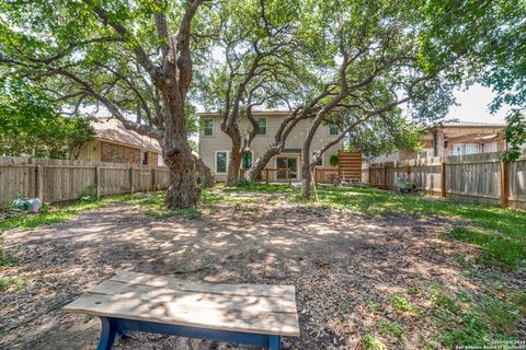 A home in San Antonio