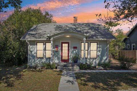 A home in Kerrville