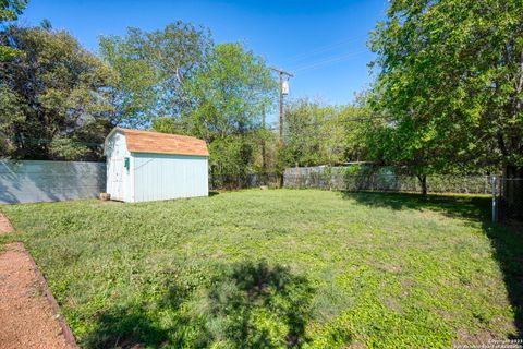 A home in Kerrville