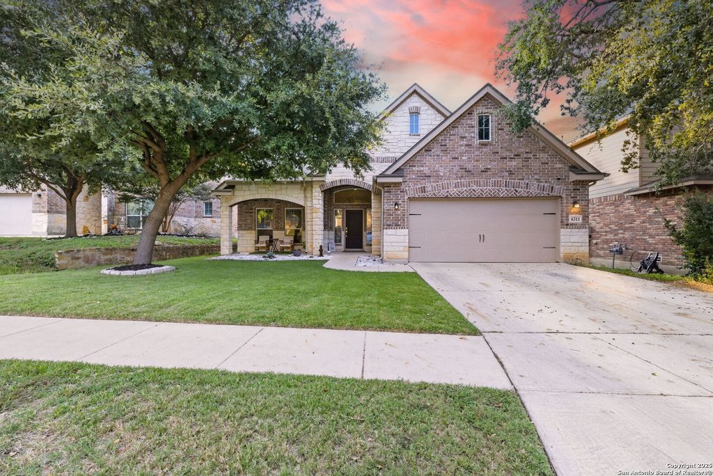 Photo of 6311 Tulia Way, San Antonio, TX 78253 (MLS # 1910309)