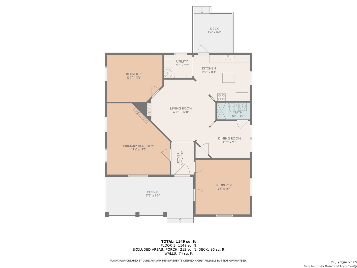 Utopia, Texas 78884, United States, 3 Bedrooms Bedrooms, ,1 BathroomBathrooms,Residential,Active,159415