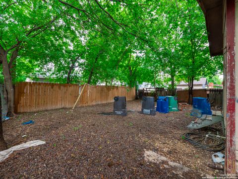 A home in San Antonio