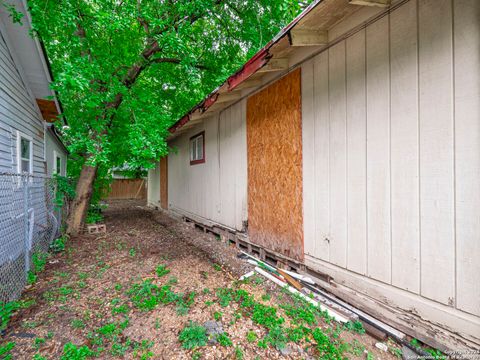 A home in San Antonio