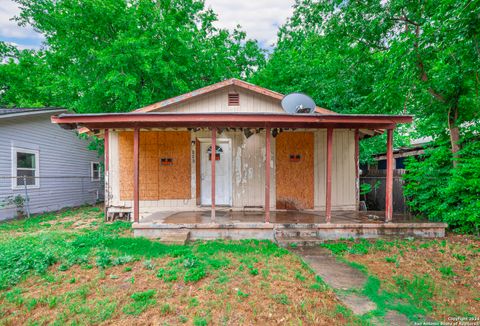 A home in San Antonio