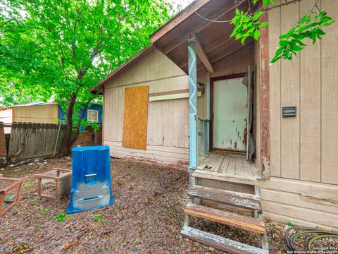 A home in San Antonio