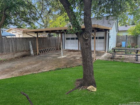 A home in San Antonio