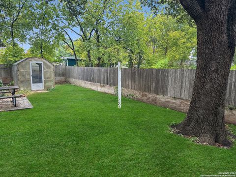 A home in San Antonio