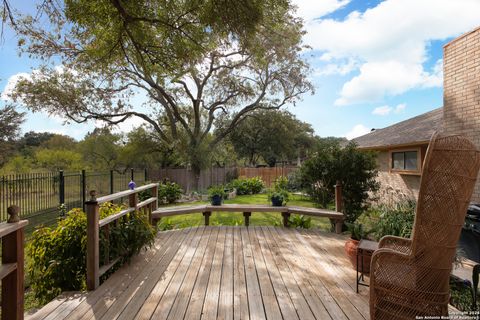 A home in San Antonio