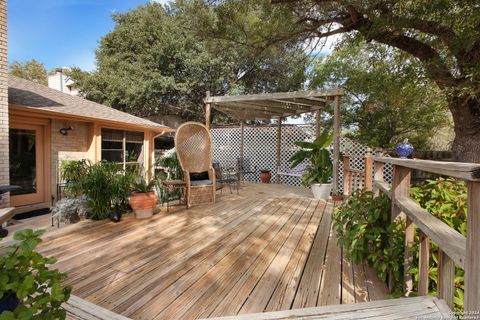 A home in San Antonio