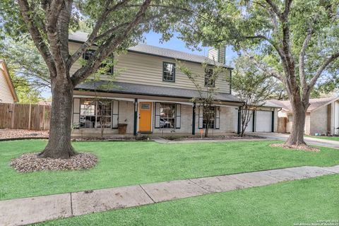 A home in San Antonio