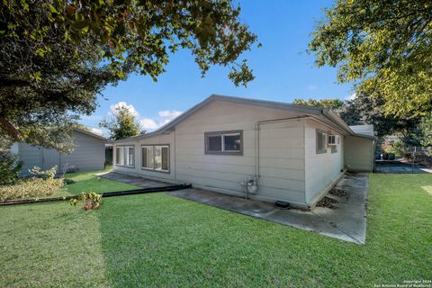 A home in San Antonio