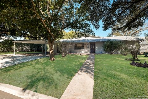 A home in San Antonio